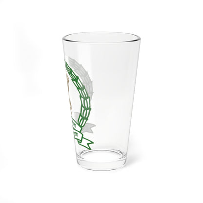 Territorial Army Crest (India) (Coat of Arms) Pint Glass 16oz