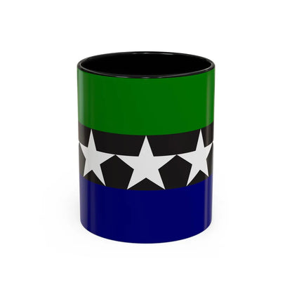 Flag of Aimeliik Palau - Accent Coffee Mug-11oz-Black-Go Mug Yourself