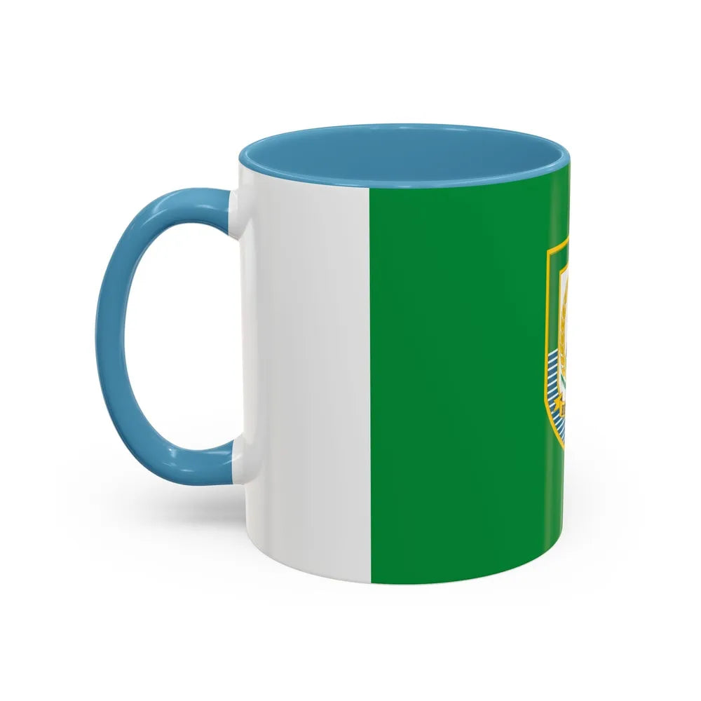 Flag of Bengkulu Indonesia - Accent Coffee Mug-Go Mug Yourself