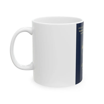 Laos Passport - White Coffee Mug-Go Mug Yourself