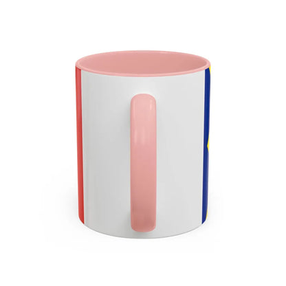 Flag of Birmingham UK - Accent Coffee Mug-Go Mug Yourself