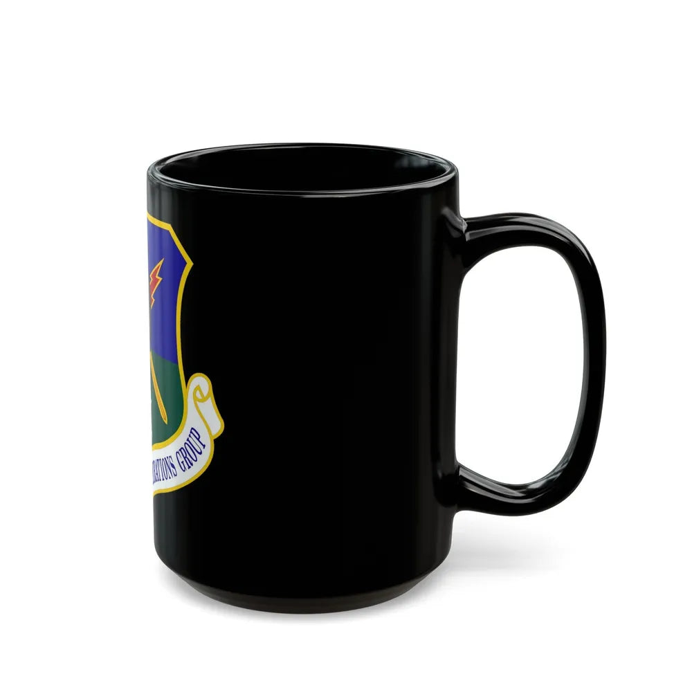 26th Cyberspace Operations Group (U.S. Air Force) Black Coffee Mug-Go Mug Yourself