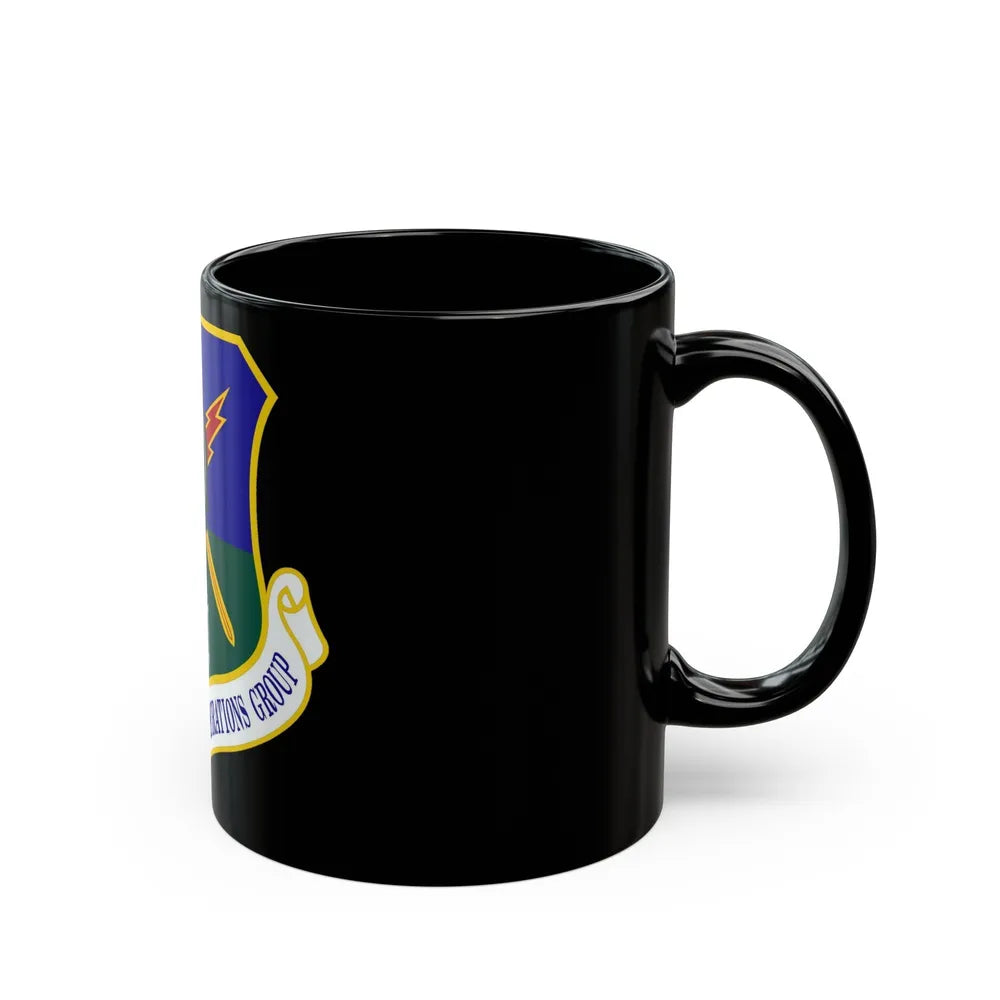 26th Cyberspace Operations Group (U.S. Air Force) Black Coffee Mug-Go Mug Yourself