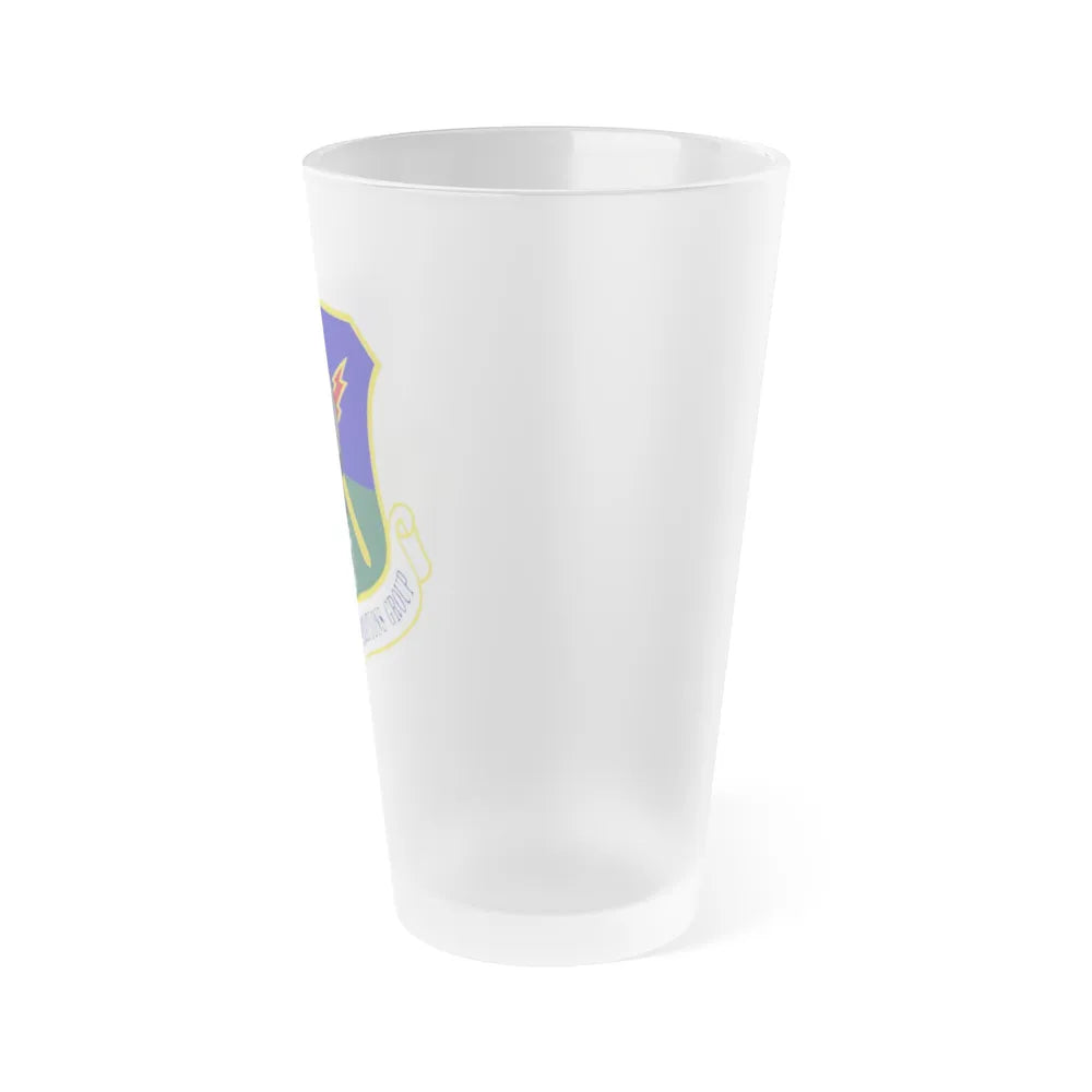 26th Cyberspace Operations Group (U.S. Air Force) Frosted Pint Glass 16oz-Go Mug Yourself