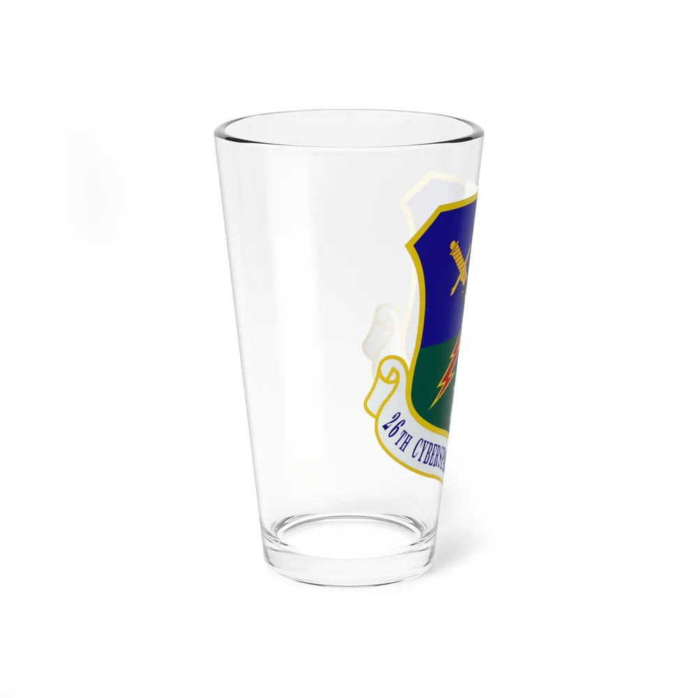 26th Cyberspace Operations Group (U.S. Air Force) Pint Glass 16oz-Go Mug Yourself