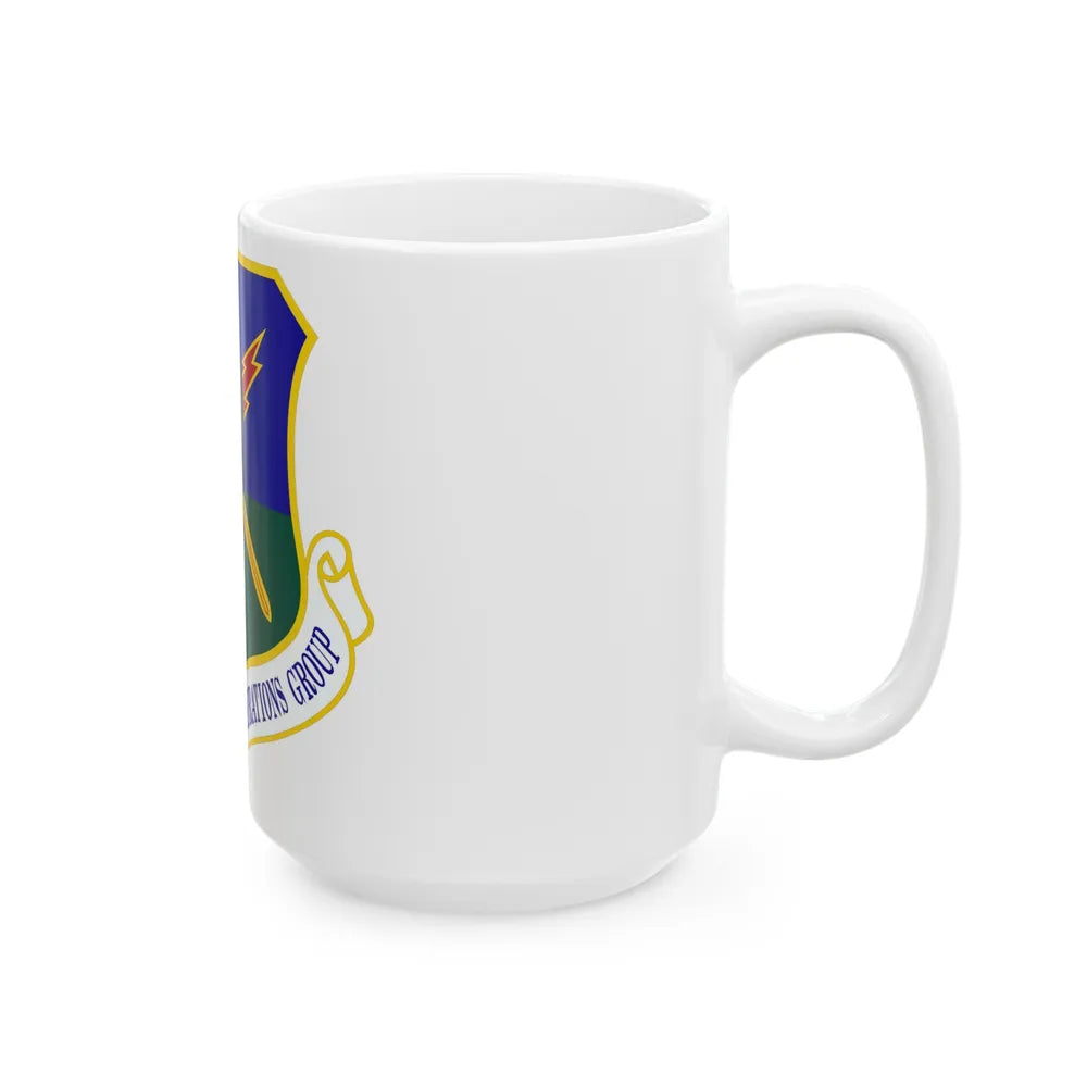 26th Cyberspace Operations Group (U.S. Air Force) White Coffee Mug-Go Mug Yourself