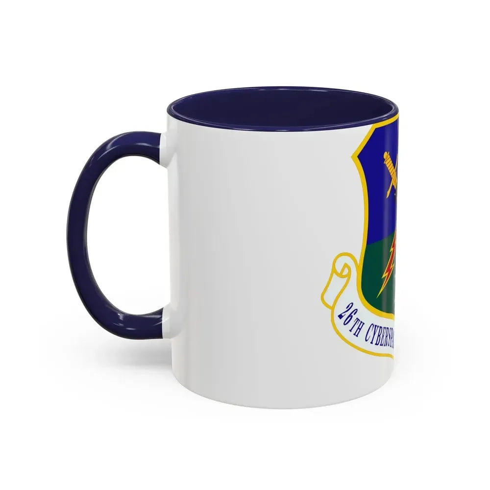 26th Cyberspace Operations Group (U.S. Air Force) Accent Coffee Mug - Go Mug Yourself