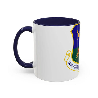 26th Cyberspace Operations Group (U.S. Air Force) Accent Coffee Mug - Go Mug Yourself