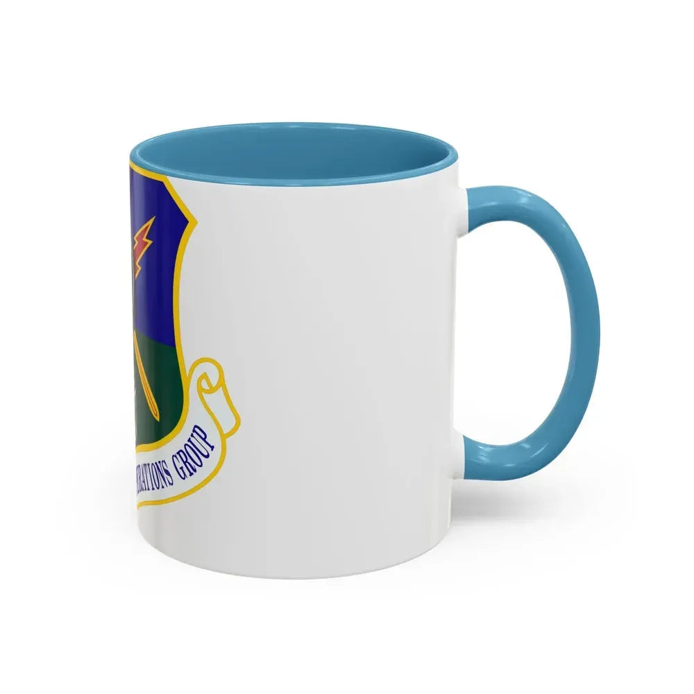 26th Cyberspace Operations Group (U.S. Air Force) Accent Coffee Mug - Go Mug Yourself