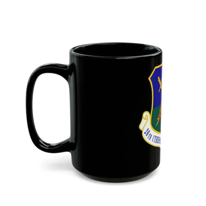 26th Cyberspace Operations Group (U.S. Air Force) Black Coffee Mug - Go Mug Yourself