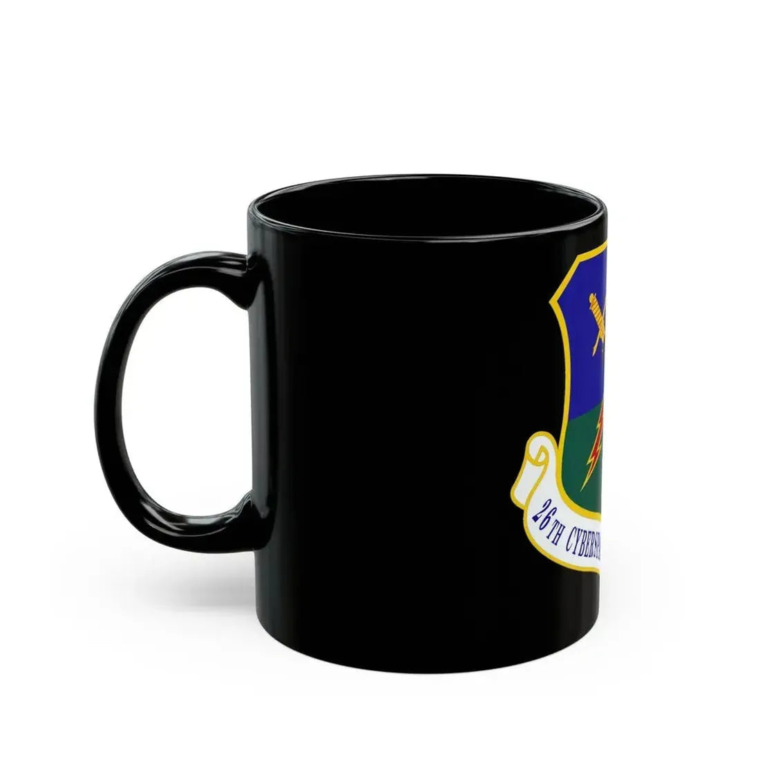 26th Cyberspace Operations Group (U.S. Air Force) Black Coffee Mug - Go Mug Yourself