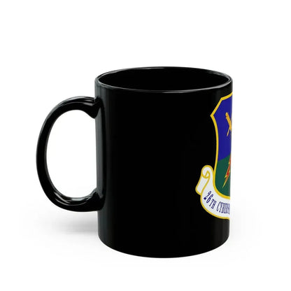 26th Cyberspace Operations Group (U.S. Air Force) Black Coffee Mug - Go Mug Yourself