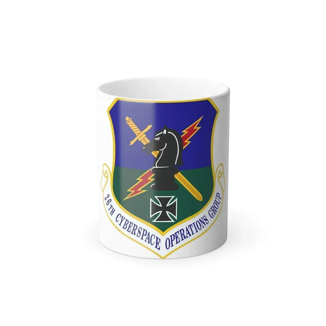 26th Cyberspace Operations Group (U.S. Air Force) Color Changing Coffee Mug 11oz - Go Mug Yourself