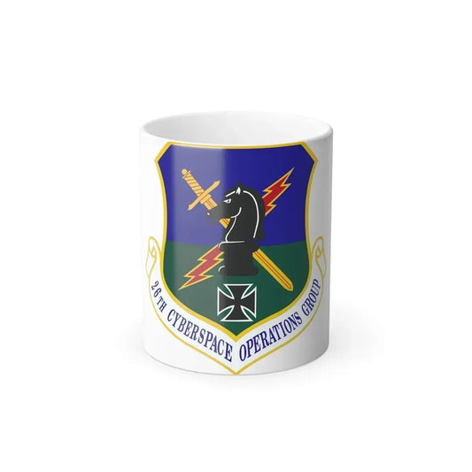 26th Cyberspace Operations Group (U.S. Air Force) Color Changing Coffee Mug 11oz - Go Mug Yourself