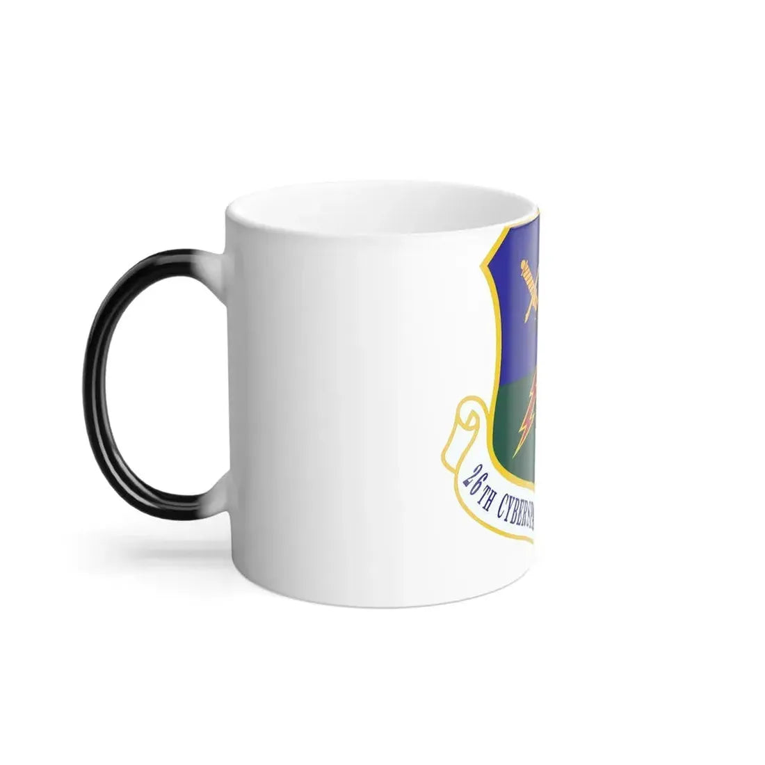 26th Cyberspace Operations Group (U.S. Air Force) Color Changing Coffee Mug - Go Mug Yourself