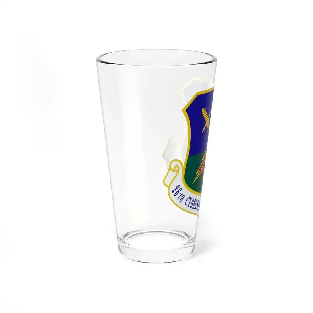 26th Cyberspace Operations Group (U.S. Air Force) Pint Glass 16oz - Go Mug Yourself