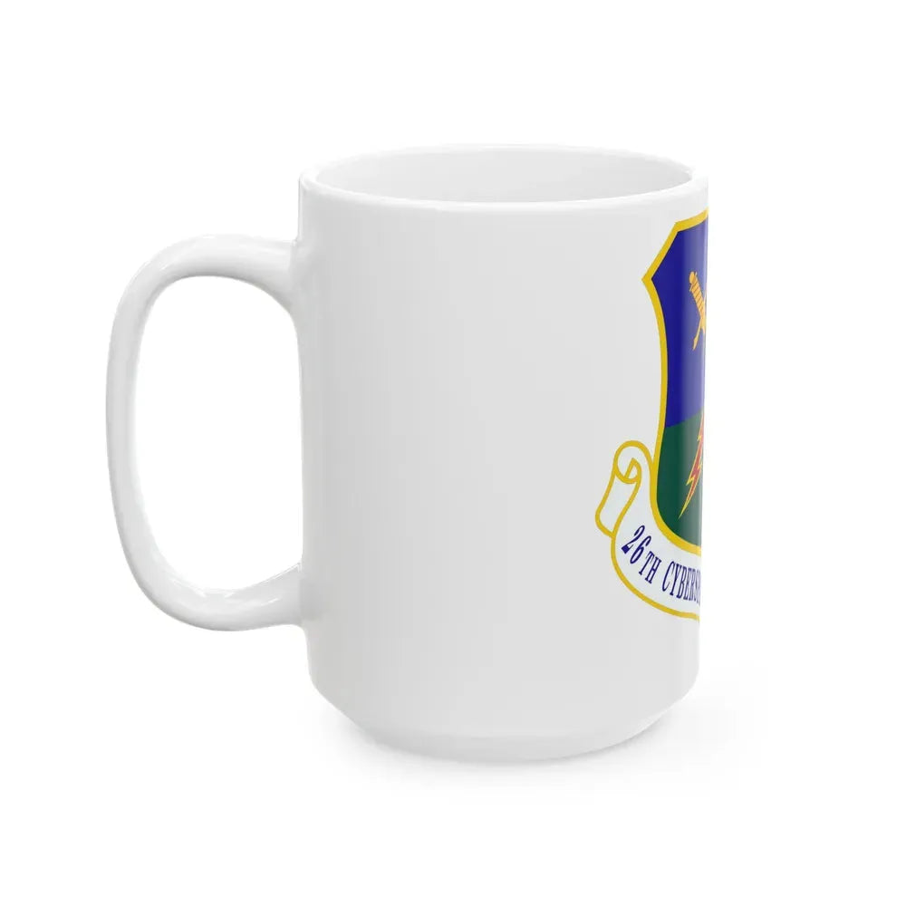 26th Cyberspace Operations Group (U.S. Air Force) White Coffee Mug - Go Mug Yourself