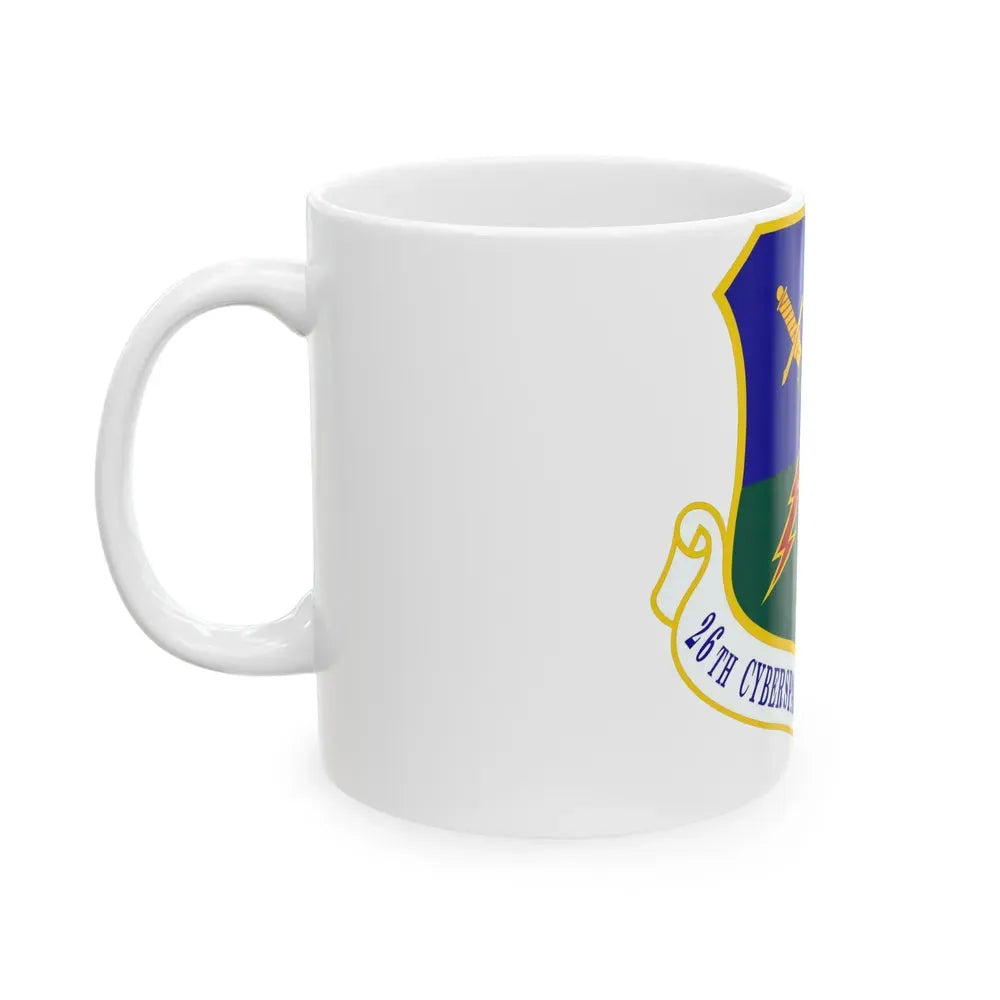 26th Cyberspace Operations Group (U.S. Air Force) White Coffee Mug - Go Mug Yourself