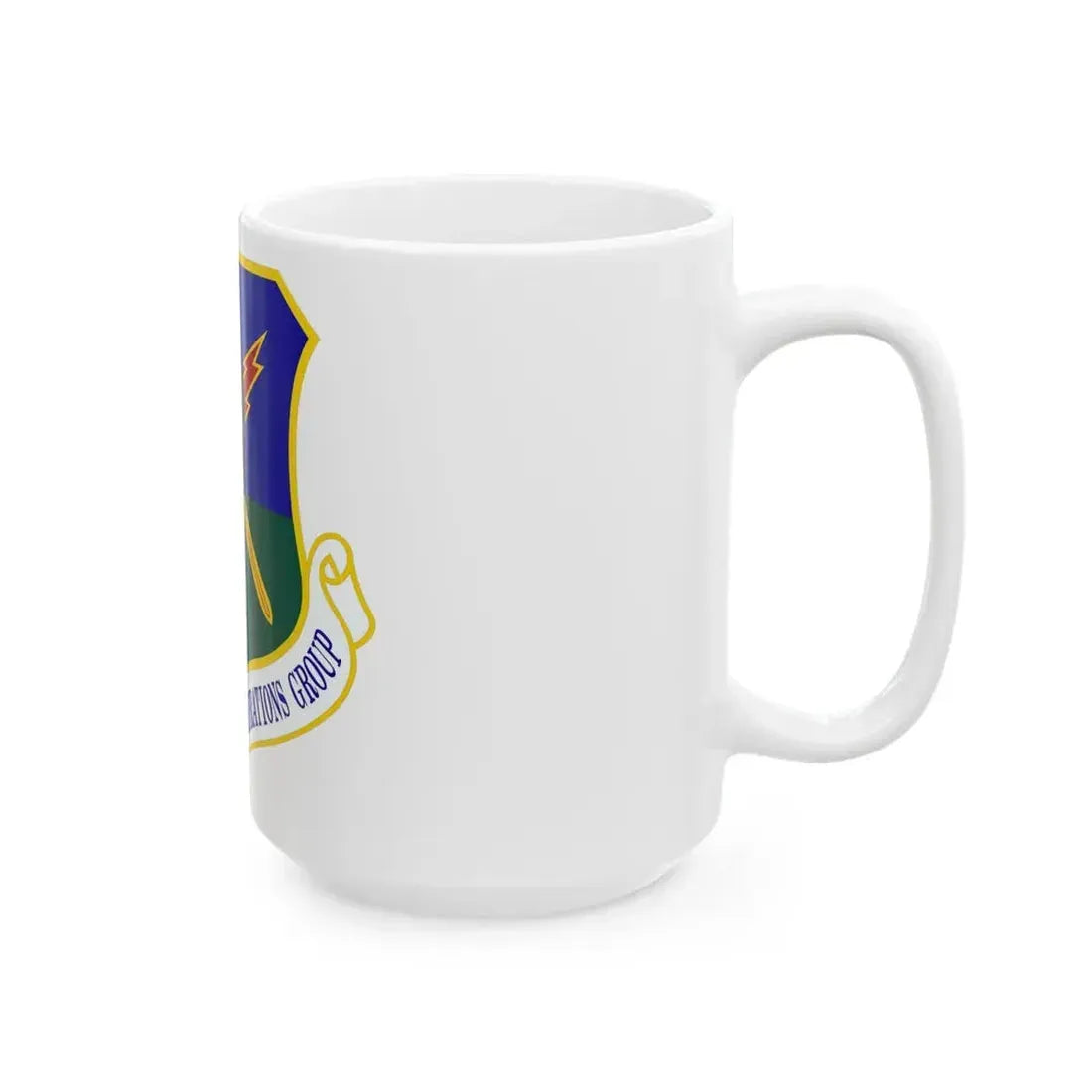 26th Cyberspace Operations Group (U.S. Air Force) White Coffee Mug - Go Mug Yourself