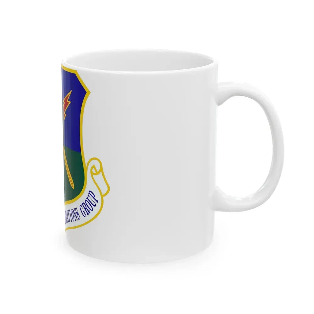 26th Cyberspace Operations Group (U.S. Air Force) White Coffee Mug - Go Mug Yourself
