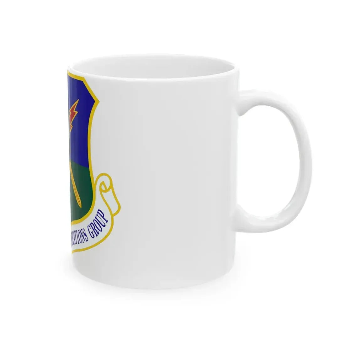 26th Cyberspace Operations Group (U.S. Air Force) White Coffee Mug - Go Mug Yourself