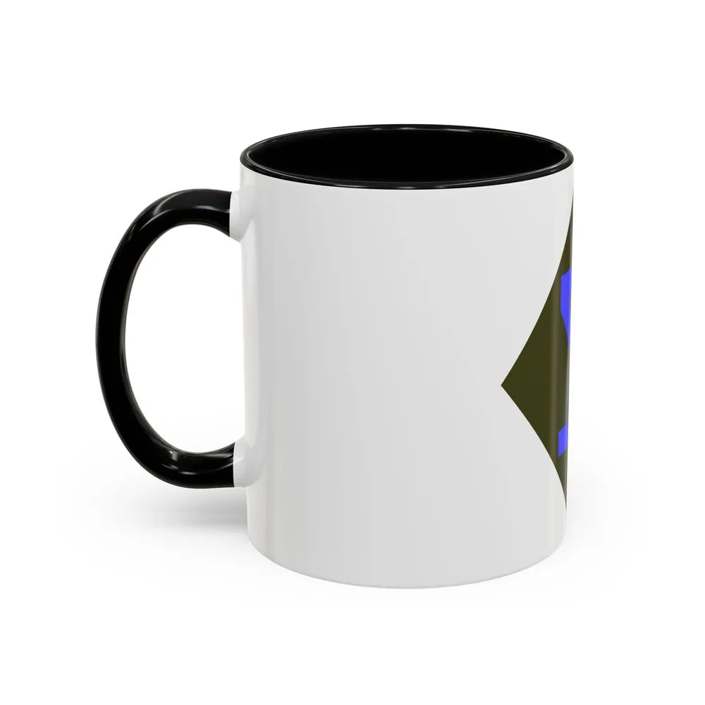 26th Infantry Division (U.S. Army) Accent Coffee Mug-Go Mug Yourself