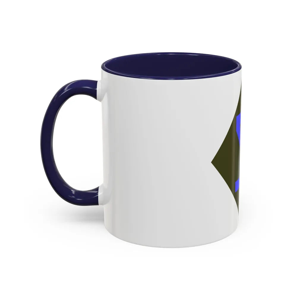 26th Infantry Division (U.S. Army) Accent Coffee Mug-Go Mug Yourself