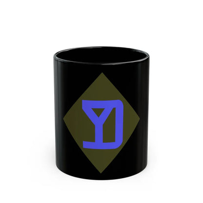 26th Infantry Division (U.S. Army) Black Coffee Mug-11oz-Go Mug Yourself