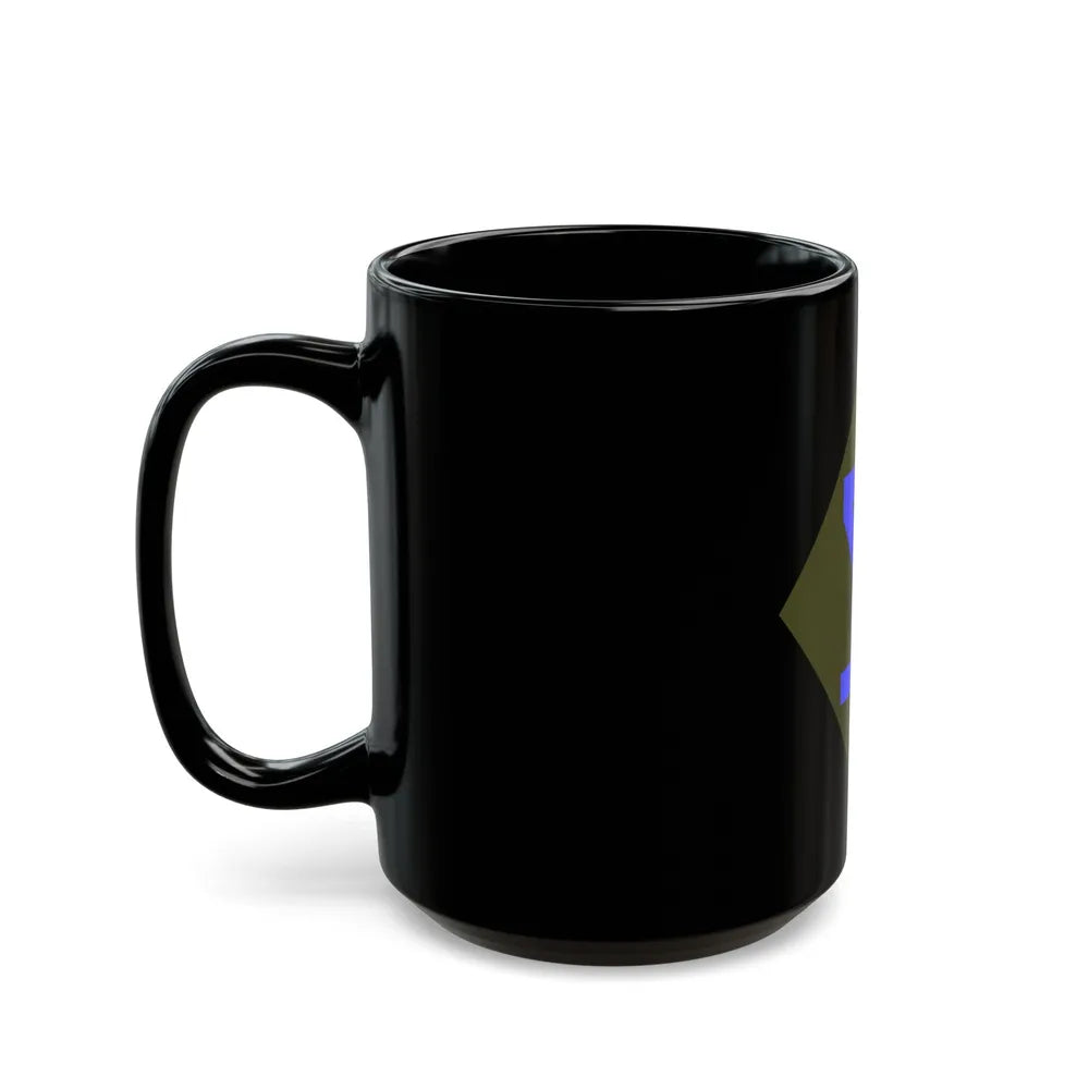 26th Infantry Division (U.S. Army) Black Coffee Mug-Go Mug Yourself