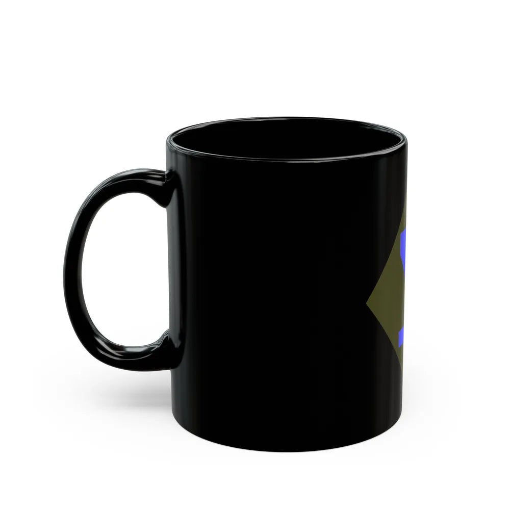 26th Infantry Division (U.S. Army) Black Coffee Mug-Go Mug Yourself