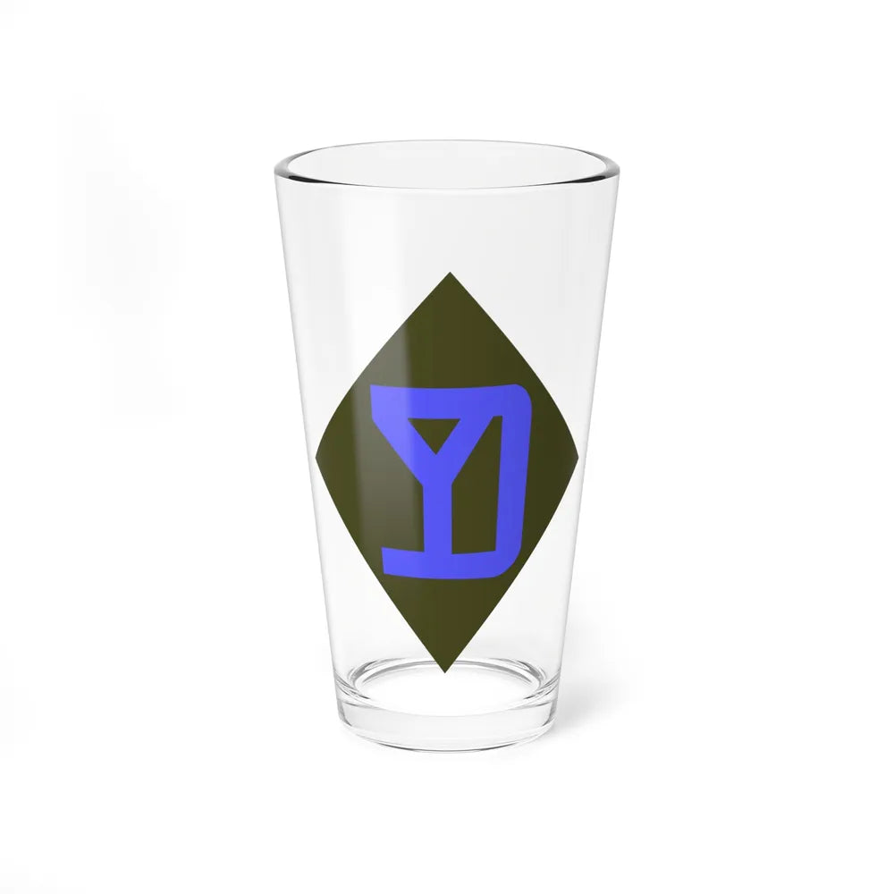 26th Infantry Division (U.S. Army) Pint Glass 16oz-16oz-Go Mug Yourself