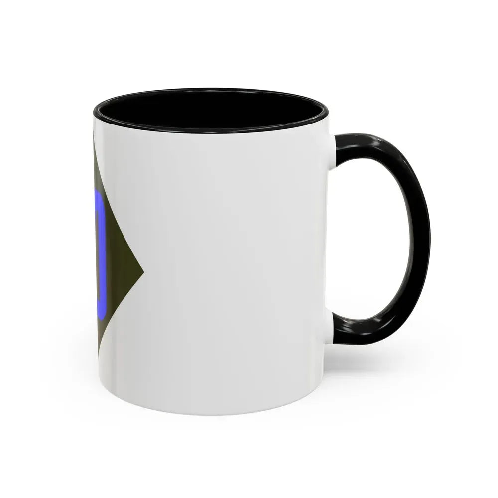 26th Infantry Division (U.S. Army) Accent Coffee Mug - Go Mug Yourself