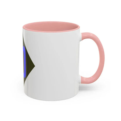 26th Infantry Division (U.S. Army) Accent Coffee Mug - Go Mug Yourself