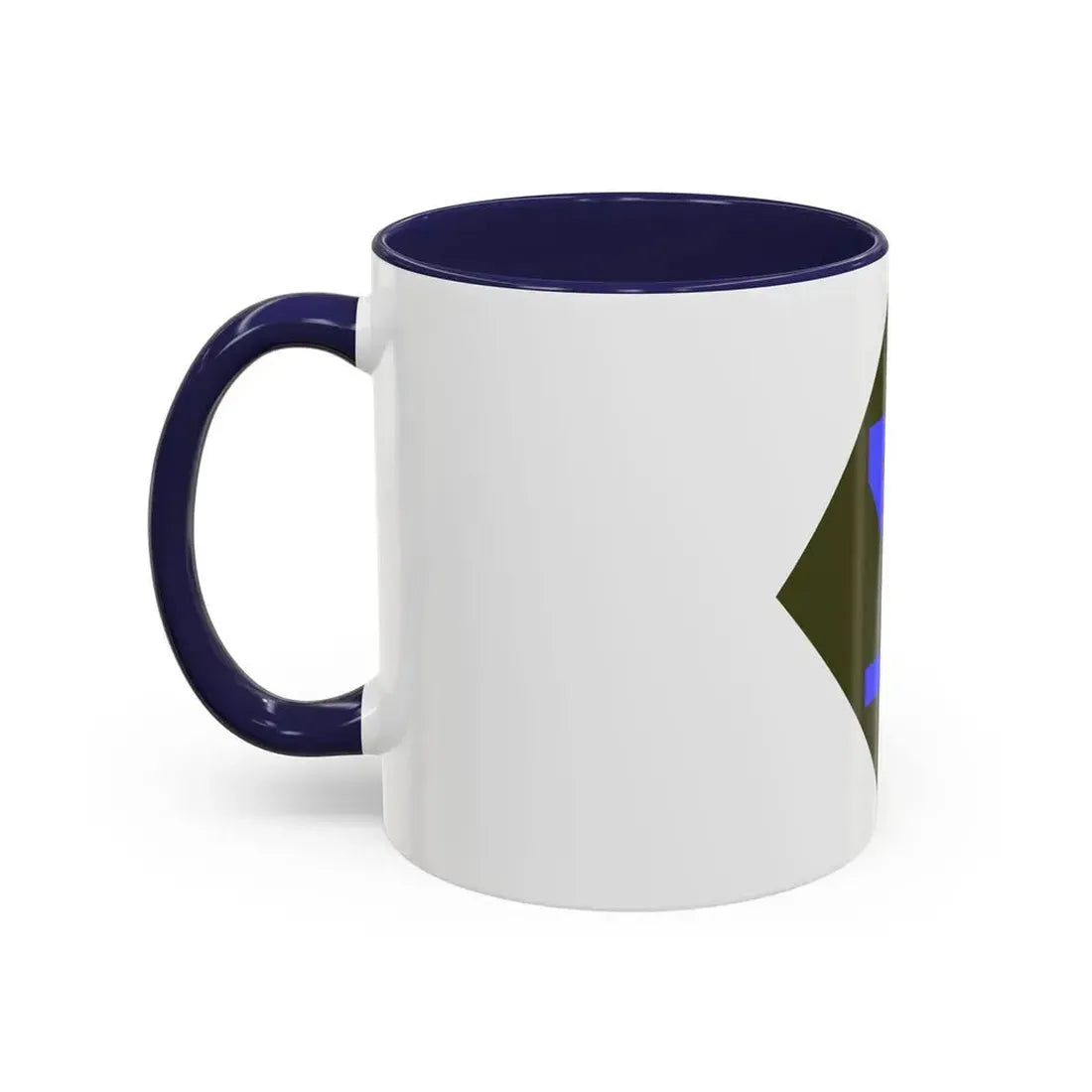 26th Infantry Division (U.S. Army) Accent Coffee Mug - Go Mug Yourself