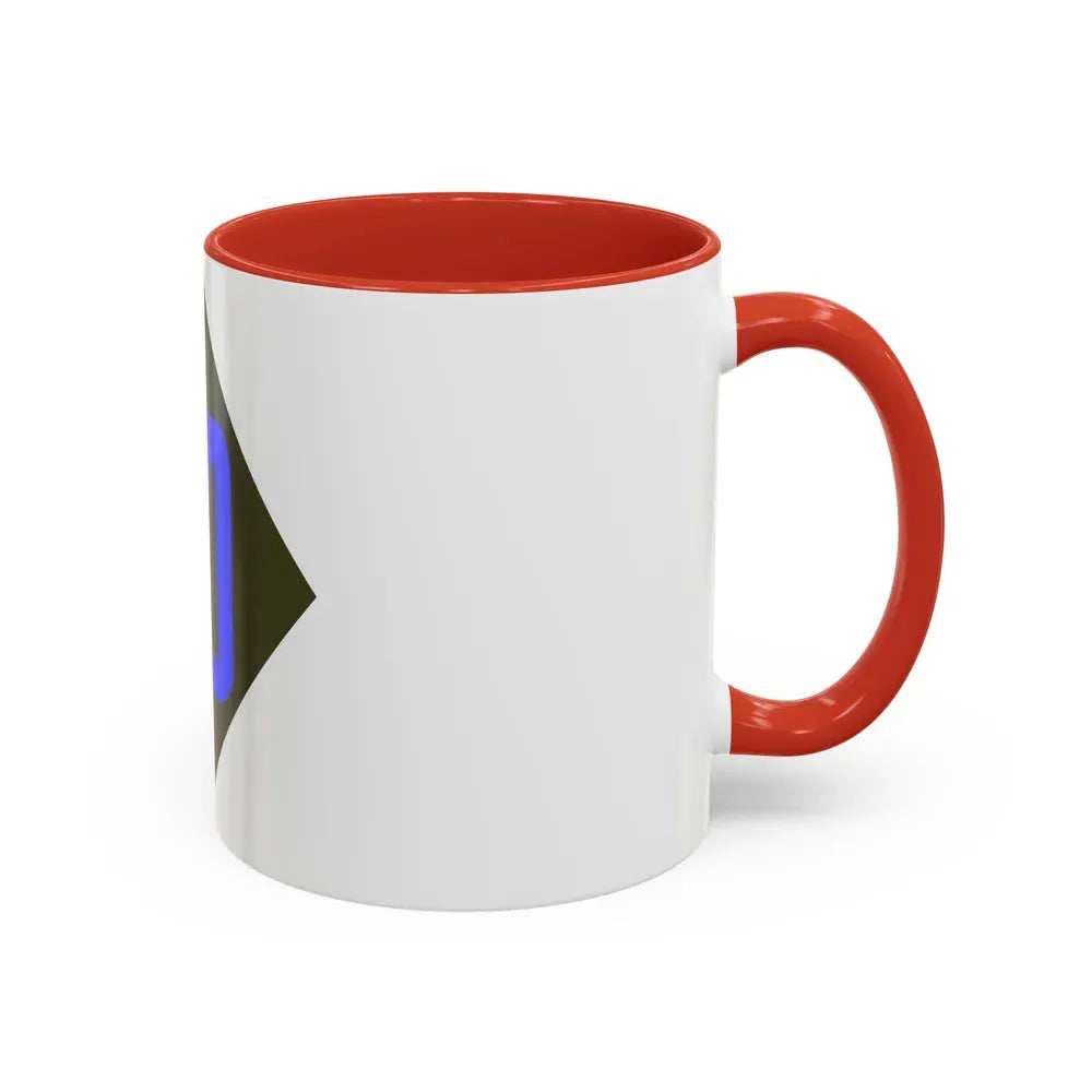 26th Infantry Division (U.S. Army) Accent Coffee Mug - Go Mug Yourself