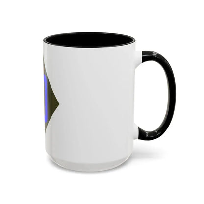 26th Infantry Division (U.S. Army) Accent Coffee Mug - Go Mug Yourself