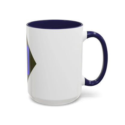 26th Infantry Division (U.S. Army) Accent Coffee Mug - Go Mug Yourself