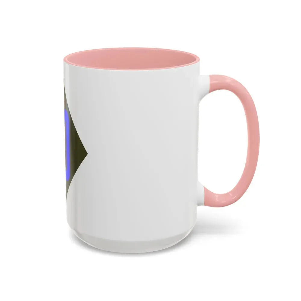 26th Infantry Division (U.S. Army) Accent Coffee Mug - Go Mug Yourself