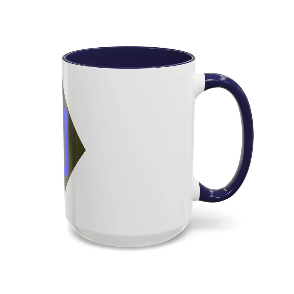 26th Infantry Division (U.S. Army) Accent Coffee Mug - Go Mug Yourself
