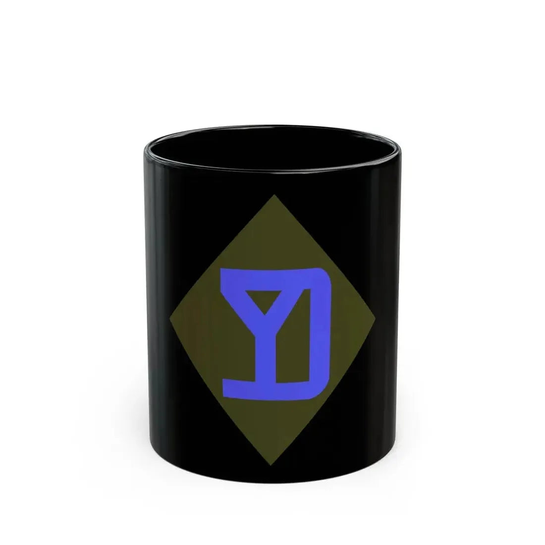 26th Infantry Division (U.S. Army) Black Coffee Mug 11oz - Go Mug Yourself