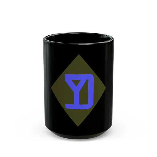 26th Infantry Division (U.S. Army) Black Coffee Mug 15oz - Go Mug Yourself