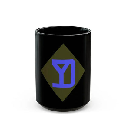 26th Infantry Division (U.S. Army) Black Coffee Mug 15oz - Go Mug Yourself