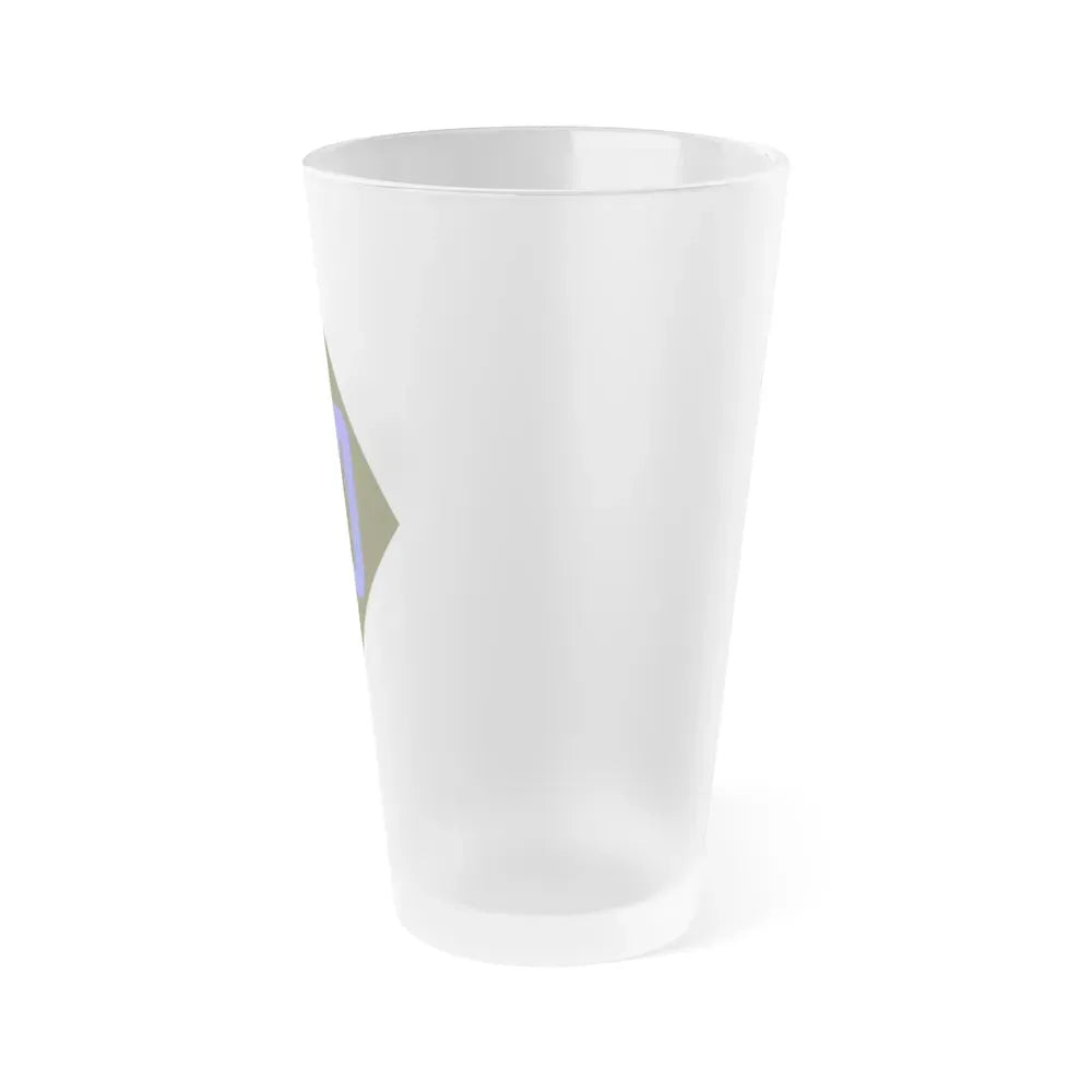 26th Infantry Division (U.S. Army) Frosted Pint Glass 16oz - Go Mug Yourself
