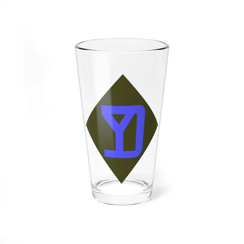 26th Infantry Division (U.S. Army) Pint Glass 16oz 16oz - Go Mug Yourself