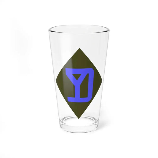 26th Infantry Division (U.S. Army) Pint Glass 16oz 16oz - Go Mug Yourself