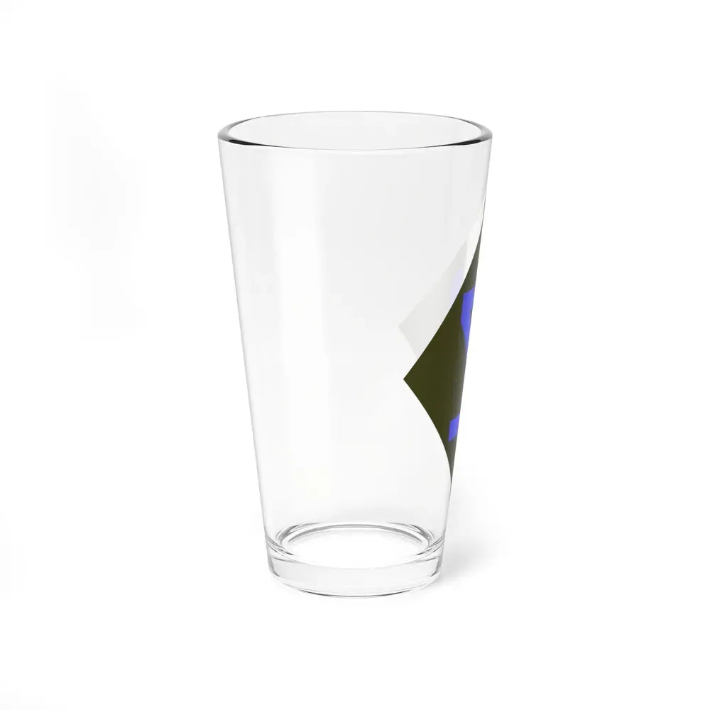26th Infantry Division (U.S. Army) Pint Glass 16oz - Go Mug Yourself