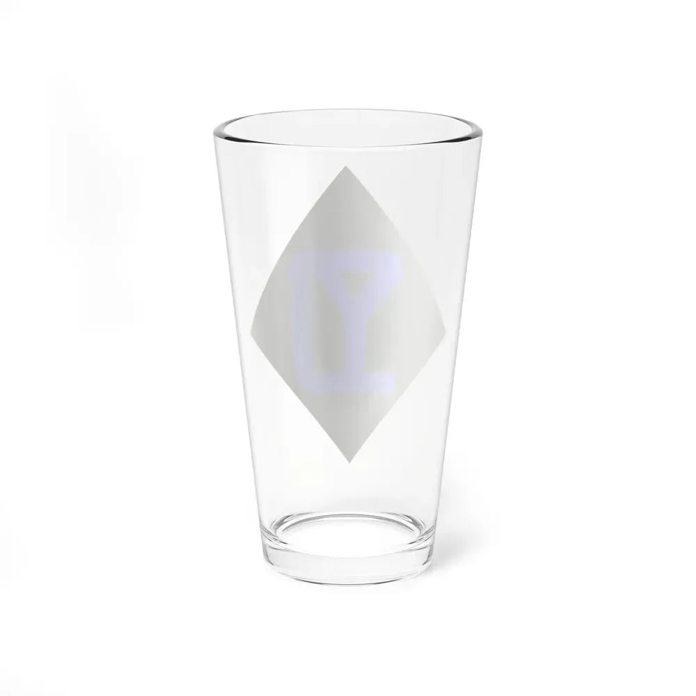 26th Infantry Division (U.S. Army) Pint Glass 16oz - Go Mug Yourself