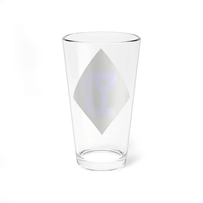 26th Infantry Division (U.S. Army) Pint Glass 16oz - Go Mug Yourself