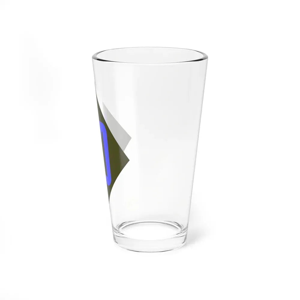 26th Infantry Division (U.S. Army) Pint Glass 16oz - Go Mug Yourself
