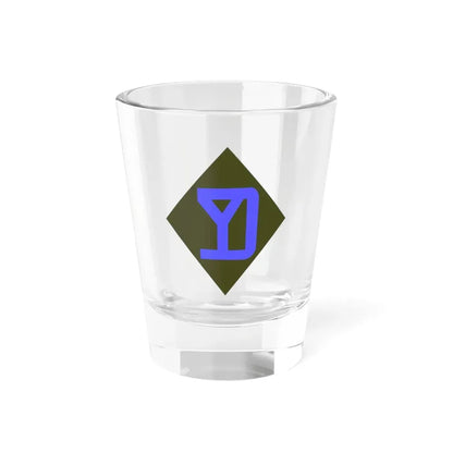 26th Infantry Division (U.S. Army) Shot Glass 1.5oz 1.5oz - Go Mug Yourself